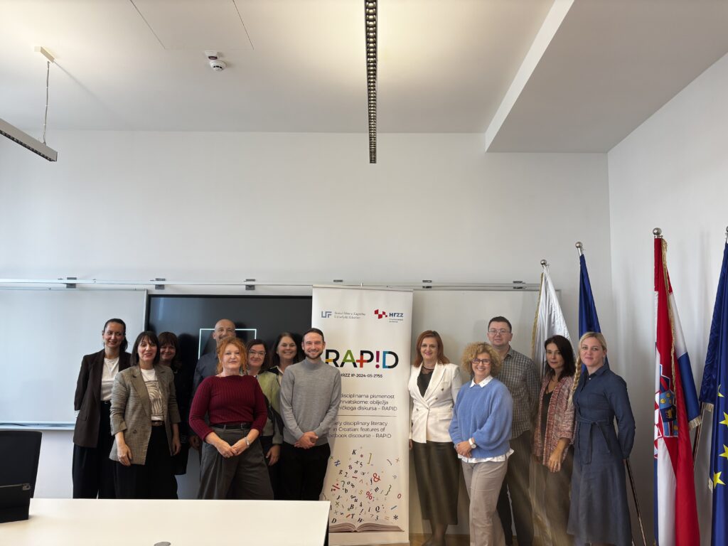 Druga istraživačka radionica projekta RAPID