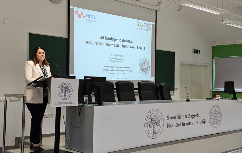 Od intuicije do dokaza: razvoj rane pismenosti u hrvatskome kao J2 