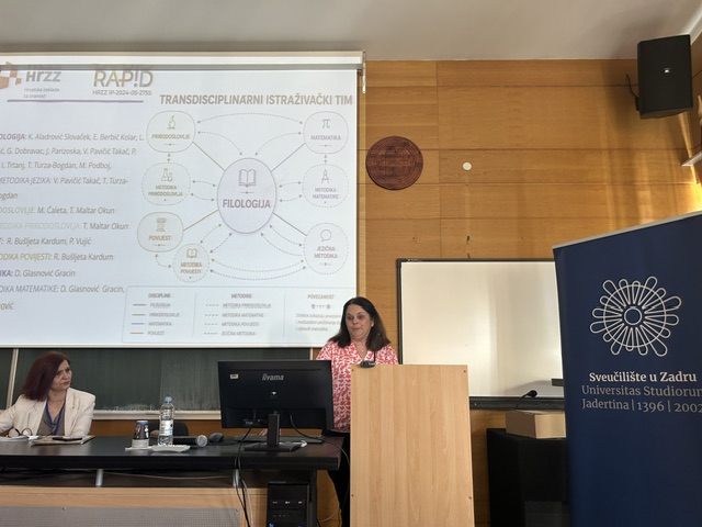 Izlaganja na međunarodnoj konferenciji u Zadru
