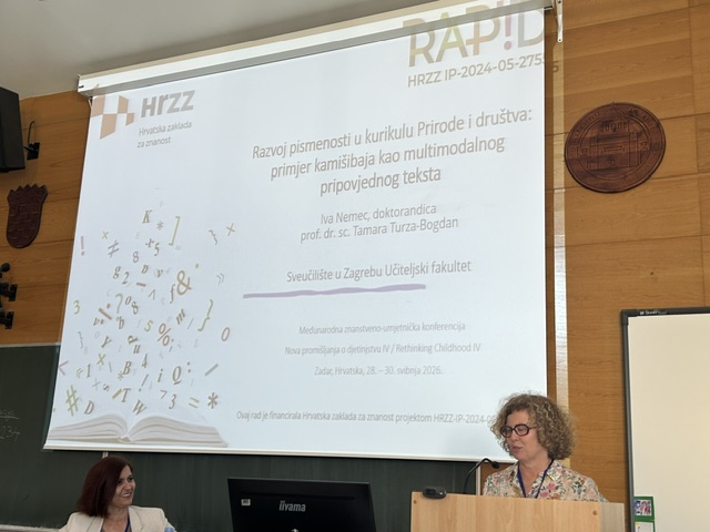 Izlaganja na međunarodnoj konferenciji u Zadru